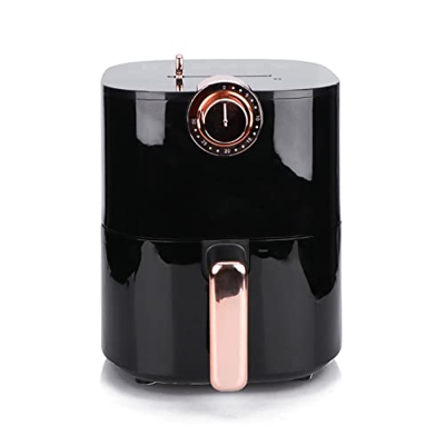 VGAGV Freidora De Aire Sin Humo para El Hogar Horno Inteligente Multifuncional Freidora De Papas Fritas 5.5L, Freidora De Aire Eléctrica Y Cocina Sin 