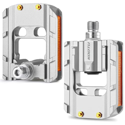 BAIHOGI Pedal de Bicicleta Plegable de Bicicleta Pedales de Aluminio Plegables Plegables Pedales de Bicicleta sellados for Pedal de Brompton (Color :  características