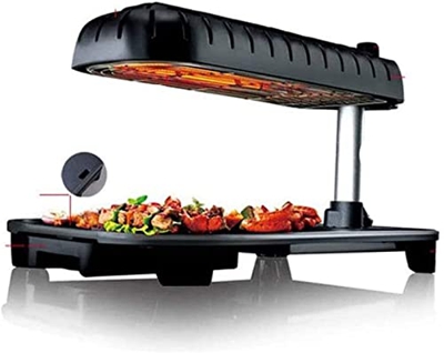 FMOPQ Korean Grill Korean BBQ Grill Indoor Barbecue Electric Grill Home Infrared Barbecue Machine 1110