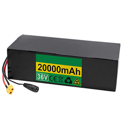 FREEDOH Batería Ebike De 36V 20000mAh Paquete Batería Bicicletas Eléctricas Iones Litio 10S8P Compatible Kits Motor Bicicletas Eléctricas De 100W-700W precio