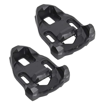 BAIHOGI Cinco de Bicicleta Conjunto de tacón de Ciclismo Lock Anti-Skid Bike Catat Autopocador Pedal Pedal Pedal Clip for Tiempo IClic/Pedal X-Presso
