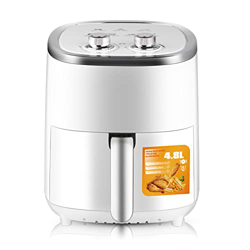 VGAGV Freidora De Aire para El Hogar, Horno Electromecánico para Patatas Fritas Sin Humo De 6,8 L, Freidora De Aire Eléctrica Y Cocina Sin Aceite con  características