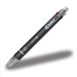 Bolígrafo multicolor de 6 colores con 5 colores y 1 lápiz automático multifunción, ideal para la oficina o la escuela características