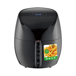 VGAGV Freidora De Aire para El Hogar, Papas Fritas Sin Humo De Gran Capacidad, Freidora De Aire Caliente Eléctrica Digital Sin Aceite con Pantalla Tác precio