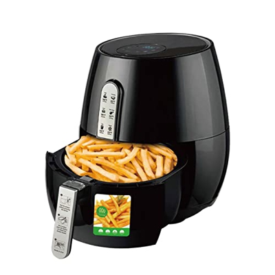 VGAGV Freidora De Aire para El Hogar De Gran Capacidad 4,8 Máquina De Patatas Fritas Sin Humo Baja En Grasa Horno Eléctrico Inteligente, Cocina Sin Ac