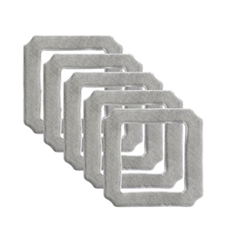 VONMI Compatible con Ecovacs W850 W855 W860 W833 W83S Robot de Tela Mop Robot Ventana Reemplazos de Aspirador (Color : 5PCS) precio