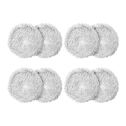 ALVALYND Robot de Barrido 8 Piezas de reemplazo de Limpieza de Tela de mopas de 8 Piezas compatibles con Xiaomi Dreame BOT W10 Robot Robot Accesorios  en oferta