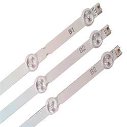 BELISNS LED Tira de retroiluminación 32 '' Row2.1 Rev TV 32LN541V 3 2ln540v 3 2ln541U 691 6L-1437A 6916L-1438A 6916L-1204A 6916L-1426A 7-LED Apto for  precio