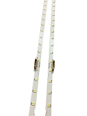 BELISNS LED Tira (2) UE55NU7090 UE55NU7100 UE55NU7105 55NU7100 BN96-45913A 46033A STS550AUR9 UE55NU7170 UE55NU7300 UE55NU7400 Apto for Samsung Luz