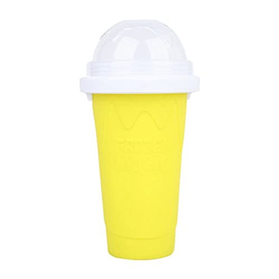 Pdabca Magic Cup, Smoothie Cup Double Squeeze Cup Máquina para Hacer Helados de Batidos caseros, Máquina para Hacer Helados de Batidos caseros, Sin BP