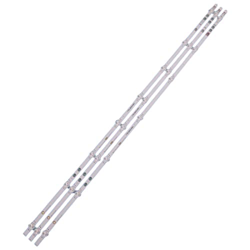 BELISNS 3 PCS 74 5mm LED Tira de retroiluminación Compatible for Vestel Compatible for Bush Dled40287FHD LB40017 V1_05-38S 17DLB40VXR1 VES400unds-2D-N características