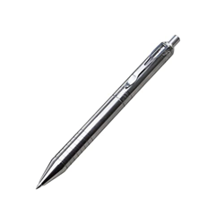 DOMIRE Titanium Fountain Pen Business Office Signature Pen Bolete Policito Policillo Presionado Tipo De Botón Metal Color 1 Pc, Suministros De Decorac en oferta