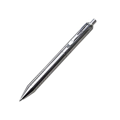 DOMIRE Titanium Fountain Pen Business Office Signature Pen Bolete Policito Policillo Presionado Tipo De Botón Metal Color 1 Pc, Suministros De Decorac