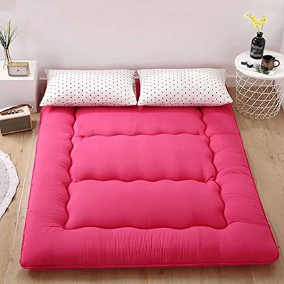 PCWLH Colchn De Futn Acolchado, Colchoneta De Tatami Plegable para Dormir,Colchn Viaje Porttil AcamparColchn Suave Dormitorio,para HabitacinEstudiante