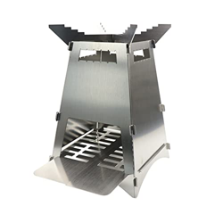 KJIUQ Parrilla de carbón portátil plegable para barbacoa, escritorio de barbacoa, mesa de acero inoxidable al aire libre, barbacoa para cocinar al air en oferta