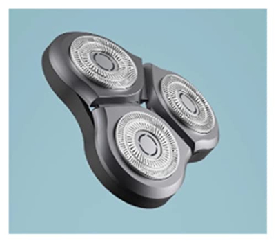 BELISNS Reemplazo de afeitadora eléctrica de Afeitar Cabeza Solo afeitadora eléctrica S500 S500C Ajuste for Xiaomi Apto for mijia Accesorios para rasu