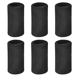 Reccisokz Juego de 6 pulseras deportivas elásticas de algodón de 15,2 cm características