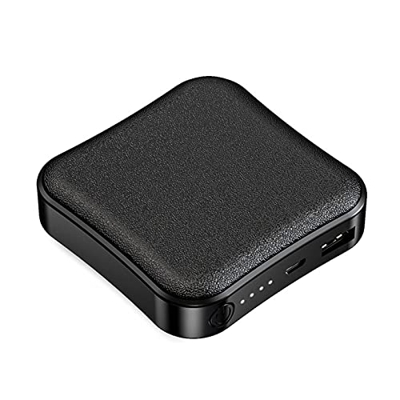 BOTTHEALTH Batería De 5w 8000mah, Cargable para El Banco del Poder Cargador USB PortáTil Banco del Poder Cargador Externo Batería Equipo de Mini Venti