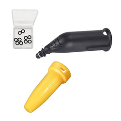 Cleaner de vapor boquilla de hendidura cepillo de la boquilla de alimentación cabecera o anillo Ajuste for KARCHER SC1 / SC2 / SC3 / SC4 / SC5 Cepillo en oferta