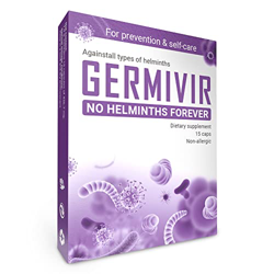 Germivir 15 Detox Capsule características