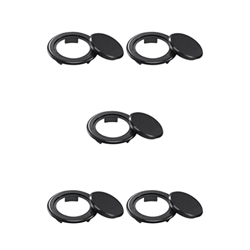 YIUPEDRFG 5 Juegos de Sombrilla Sombrilla Agujero Anillos Patio Sombrillas Tapones Multicolor Playa Exterior Agujeros de mano bien combinados Cubierta características