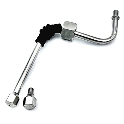 KASHA Qiwen Store Varita de Vapor Adecuada for Delonghi EC680/EC685, Máquina de café Rancilio, actualización con Boquilla de Vapor de Punta de 3 Hoyos