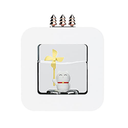 Mini humidificador portátil, 450 ml de aroma USB Difusor de aceite esencial, fabricante de niebla de humidificador de aire con luz nocturna para el ho características