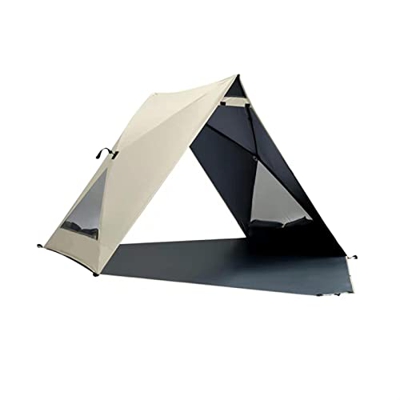 2 personas Carpa para camping Carpa ligera para mochileros Protección solar UPF50+ Tiendas de campaña impermeables con estructura en A Portátil con bo