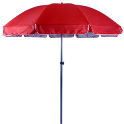 Sombrilla de Doble Capa, Costillas de sombrilla, Tela de Doble Capa Utilizada para jardín, balcón, Patio, Playa, Sombra Azul y R precio