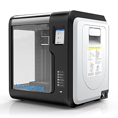 FLASHFORGE Impresora 3D Adventurer 3C Máquina FDM, nivelación libre, placa de construcción con calefacción extraíble y boquilla desmontable, pantalla 