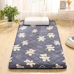 PCWLH Colchn De Futn Japons, Colchoneta De Tatami Plegable para Dormir,Colchn De Futn Acolchado,Colchn Porttil para Acampar,Colchn Multifuncional Anti características