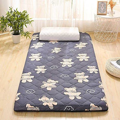 PCWLH Colchn De Futn Japons, Colchoneta De Tatami Plegable para Dormir,Colchn De Futn Acolchado,Colchn Porttil para Acampar,Colchn Multifuncional Anti