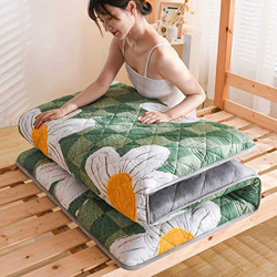 PCWLH Futn colchn,Tatami colchn de Piso porttil colchn Antideslizante Colchn Dormitorio,Travel Futoncolchn de Espuma para dormitorioCuatro Estaciones  precio