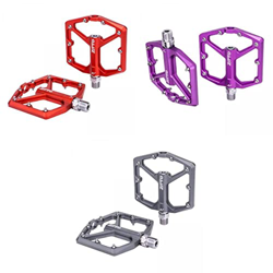 Milageto 3 X Pedales BMX Rodamiento Sellado 9/16 Pulgadas Nop- características