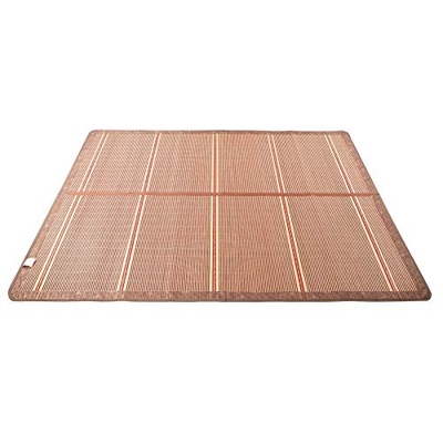 ASHATA Colchoneta de Verano Colchoneta para Dormir Colchoneta de Doble Pliegue para Dormitorio, Dormitorio(Los 90 * 190cm)