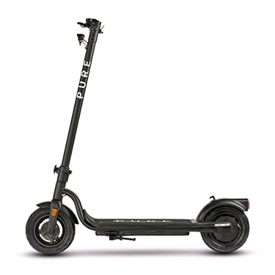 Pure Patinete Eléctrico Air Go, Negro