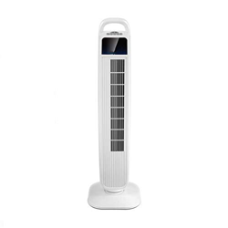 CHUANG Ventilador de Torre silencioso de 39", 3 configuraciones de Velocidad, Ventilador de Piso oscilante portátil para el hogar o la Oficina, Ventil precio