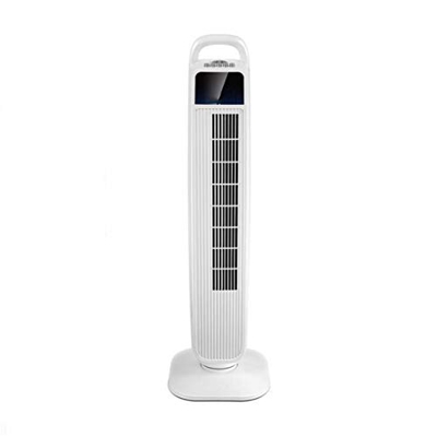 CHUANG Ventilador de Torre silencioso de 39", 3 configuraciones de Velocidad, Ventilador de Piso oscilante portátil para el hogar o la Oficina, Ventil