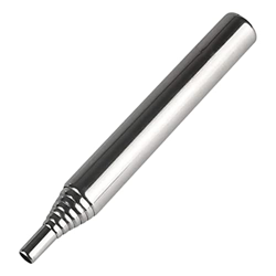 Amagogo Fuelle de Tubo de soplado de Fuego, Herramienta de fogata Plegable Inoxidable para Libre, Cocina Plegable, en oferta