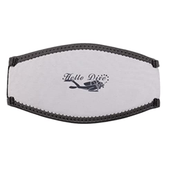 Yajuyi Neopreno Snorkel Mask Cover Protección Acolchada Buceo Libre cabellero características
