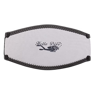 Yajuyi Neopreno Snorkel Mask Cover Protección Acolchada Buceo Libre cabellero