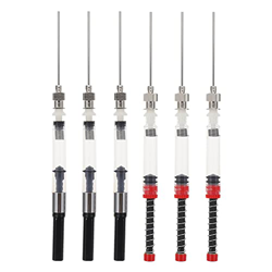 NUOBESTY Absorbedor de Tinta de Lápiz de La Fuente: 6 Piezas de Jeringa de Tinta Forma Fuente Pen Spring Tinta Aumente Auxiliar de Jeringa para El Con características