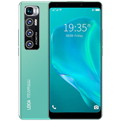 Teléfono móvil + Smartphone RAM Pro 8G 1G pantalla facial desbloqueo 6.0 ROM Android pulgadas 6.8 Smartphone completo en oferta