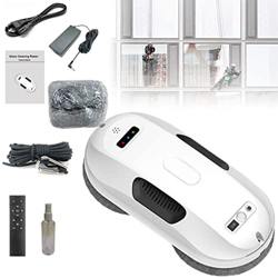 XHNCXHX Limpiador De Ventanas Eléctrico con Control Remoto, Maquina Limpia Cristales Inteligente, Aspirador Vidrio Electrico para Ventanas Altas De Vi en oferta