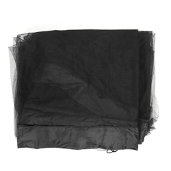 Patio Umbrella Mosquito Net Netting Cover Zipper Opening Outdoor Umbrella Mosquito Net//881 características