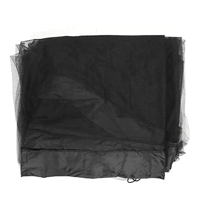 Patio Umbrella Mosquito Net Netting Cover Zipper Opening Outdoor Umbrella Mosquito Net//881