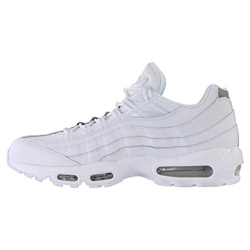 Nike Air MAX 95 Essential, Zapatillas de Correr Hombre, Blanco (White/White/Pure Platinum/Reflect Silver/Black 100), 40 EU en oferta