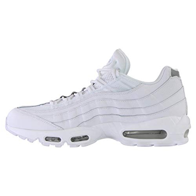 Nike Air MAX 95 Essential, Zapatillas de Correr Hombre, Blanco (White/White/Pure Platinum/Reflect Silver/Black 100), 40 EU