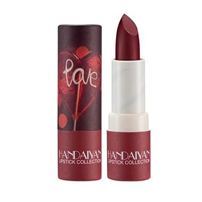 gormyel Pintalabios mate mate de larga duración – Pintalabios mate hidratante para el maquillaje de mujeres y niñas – Pintalabios mate claro, rosa, ro