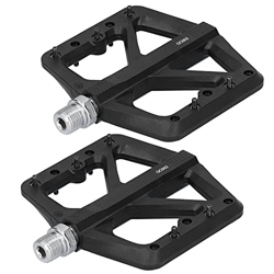 Janzoom Pedales de Bicicleta con Rodamiento de Fibra de Nailon, Prácticos Pedales de Bicicleta para Bicicletas de Carretera para la Mayoría de Las Bic precio